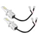 thumbnail image 2 of Lámpara Antiniebla Haz Antiniebla Lámpara Antiniebla Para Automóvil Coche 2pcs H3 80W 8000K Faro Antiniebla Con Decodificador Luz Amarilla Universal 12-24V YLSHRF Otros, 2 of 8