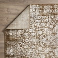 thumbnail image 3 of Loomaknoti Aysal Athna 3' x 5' Oriental Indoor Accent Rug , Cream/Beige, 3 of 9
