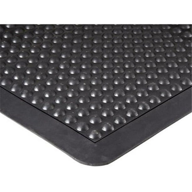 Durable Corporation 853S3648BK Bubble Mat AntiFatigue Mats Walmart