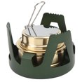 thumbnail image 4 of Mini Camping Stove, Portable High Combustion Efficiency Mini    For Outdoor Activity Black Green, 4 of 8