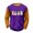 X180 Purple, variant on Bysome Boys Tops Graphic Print Long Sleeve Crew Neck T-shirts Halloween Casual Boys Tees Size 3-4 Years Black
