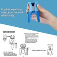 thumbnail image 4 of Dispensador de gotas para los ojos, aplicador portátil, guía de gotas reutilizable para personas mayores y niños, soporte para botellas para niños mayores., 4 of 5