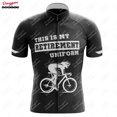 thumbnail image 3 of Plan de jubilación Maillot de ciclismo para hombre de manga corta reflectante MTB Maillot Downhill Pro Team Mountain Bicycle Ropa de verano, 3 of 5