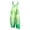 BI-Green, variant on lcziwo Women's St. Patrick's Day Cute Jumpsuits Lucky Irish Clover Graphic Rompers Casual Adjustable Straps Wide Leg Overalls Cotton Linen Summer Beach Outfits Green L