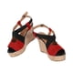 thumbnail image 4 of Sandalias de tacón de cuña informales con boca de pescado y suela gruesa para mujer de verano Wmkox8yii  sa4370, 4 of 5