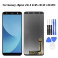 thumbnail image 1 of Koszal Écran Tactile AMOLED de Remplacement pour Samsung J4plus 2018 J415, 1 of 7