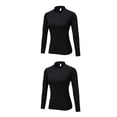 thumbnail image 1 of Sonducket Invierno otoño mujer cuello Sudadera con capucha niñas correr Jogging ejercicio Fitness camisetas térmicas diseño Simple ropa Type1 NO1, 1 of 6