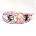 thumbnail image 3 of Pulsera de Anime Demon Slayer Kimetsu No Yaiba, brazalete de cuero hecho a mano, Kamado, Tanjirou, Nezuko, novedad de 2024, 3 of 5