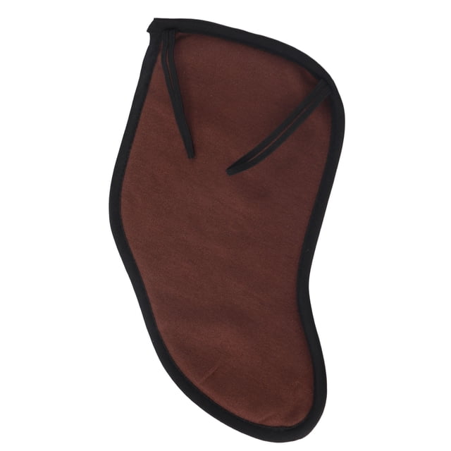 Violin Flannel Shoulder Pad Violin Chinrest Pad Violin Shoulder Cushion 4/4-3/4 Violin Shoulder Pad Violin Chin Protector 4/4-3/4 Violin Shoulder Rest Pad Flannel Chin Cushion