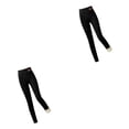 thumbnail image 2 of Wosthever Mallas gruesas de Cachemira para mujer, pantalones ajustados de realce para invierno todo en uno, pantalones ajustados cálidos para Fitness, Type1 NO1 Wosthever CBP587471, 2 of 5
