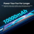thumbnail image 5 of Tableta PC Pad 6 Pro versión global original 2024 Snapdragon 888 Android 13 10000mAh Pantalla HD 4K RAM 16GB ROM 1TB 5G WIFI Mi Tab, 5 of 5