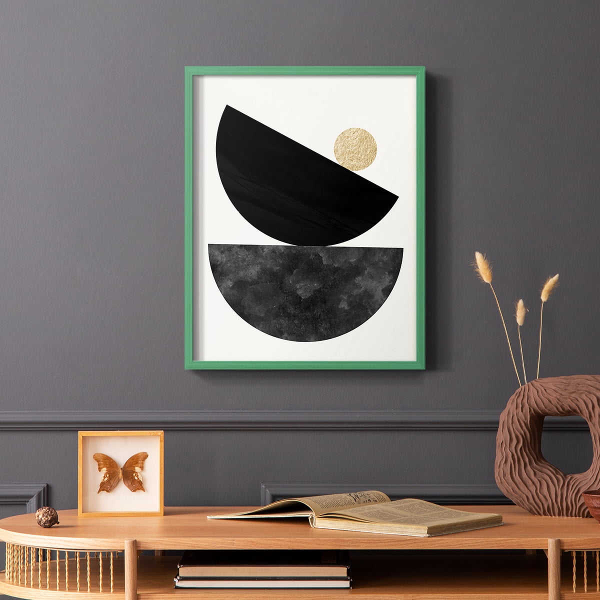 Delicate Balance in Paper Solid Wood 8 x 10 Framed Print