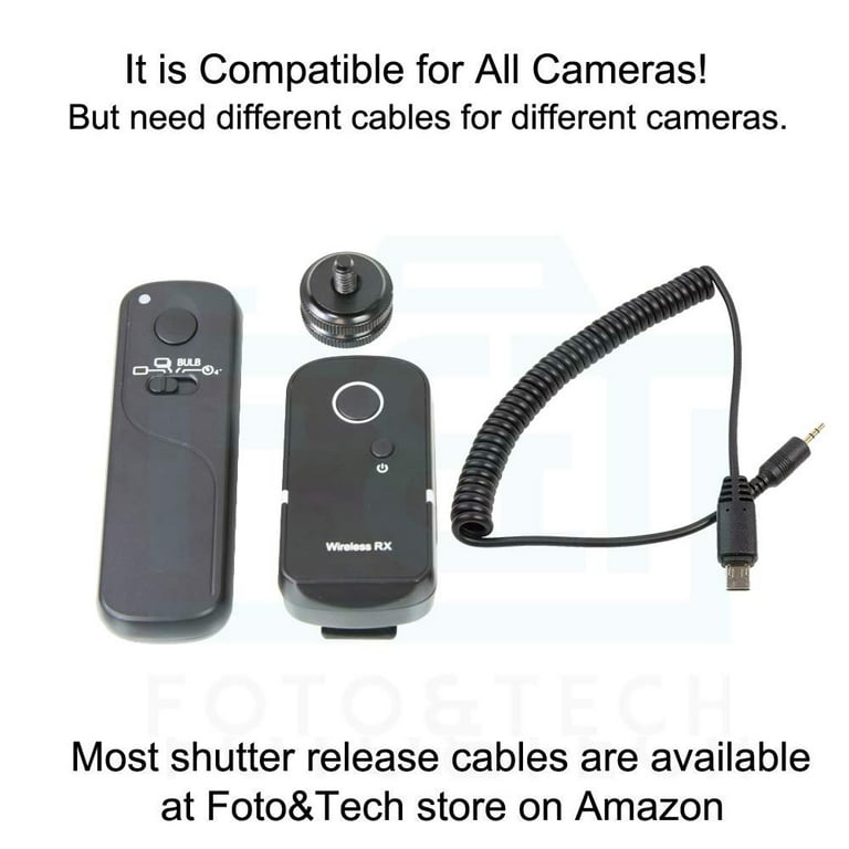 Foto&Tech 360 Any Angle Wireless Remote Shutter Release Working