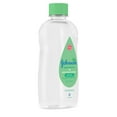 thumbnail image 4 of Johnson's Baby Oil, Mineral Oil with Aloe Vera & Vitamin E, 14 fl. oz, 4 of 9