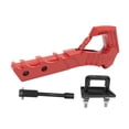 thumbnail image 3 of harayaa Tow Hook for Trucks Easy Installation Supplies Heavy Duty Vehicles Hitch with Red, 3 of 8