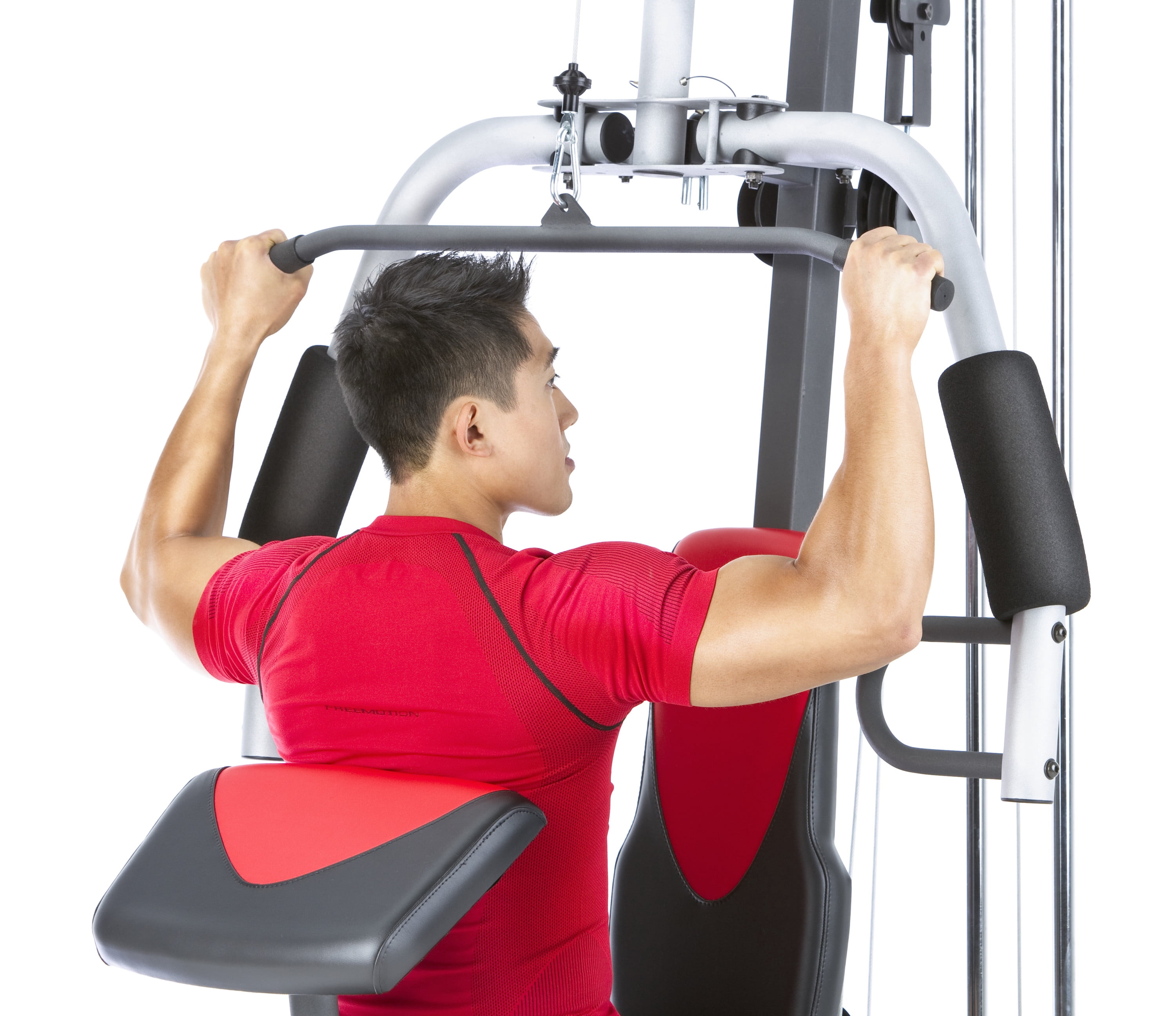 Weider 2980 X Home Gym with 80lb Vinyl Weight Stack