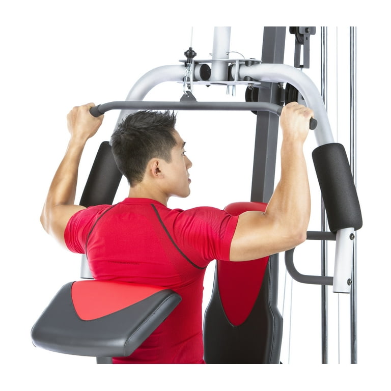 Weider 2980 X Home Gym with 80lb Vinyl Weight Stack