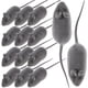 thumbnail image 3 of 20 UNIDS Ratón Artificial Vinilo Ratón Divertido Accesorios de Juego Sonido Juguete Mascotas Suministros para Gato Mascota Gatito, 3 of 5