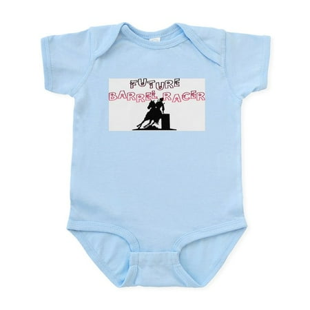 

CafePress - Infant Bodysuit Future Barrel Racer - Baby Light Bodysuit Size Newborn - 24 Months