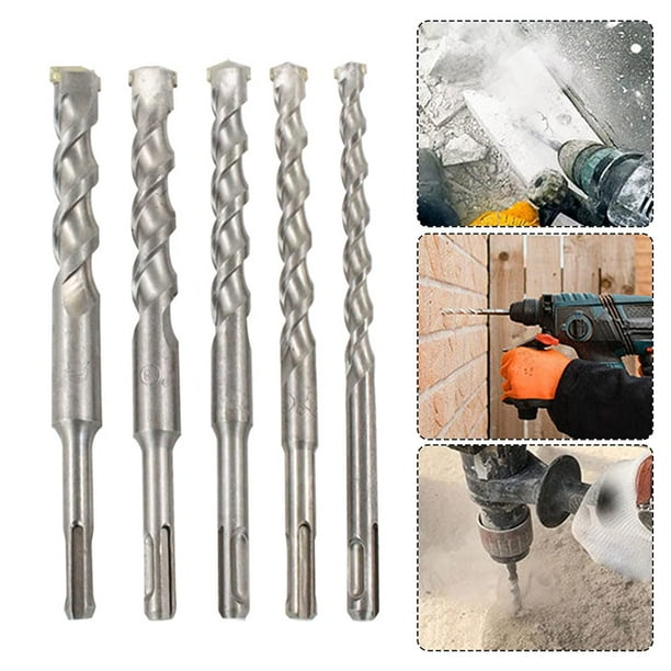 Heavy duty metal 2024 drill bit set