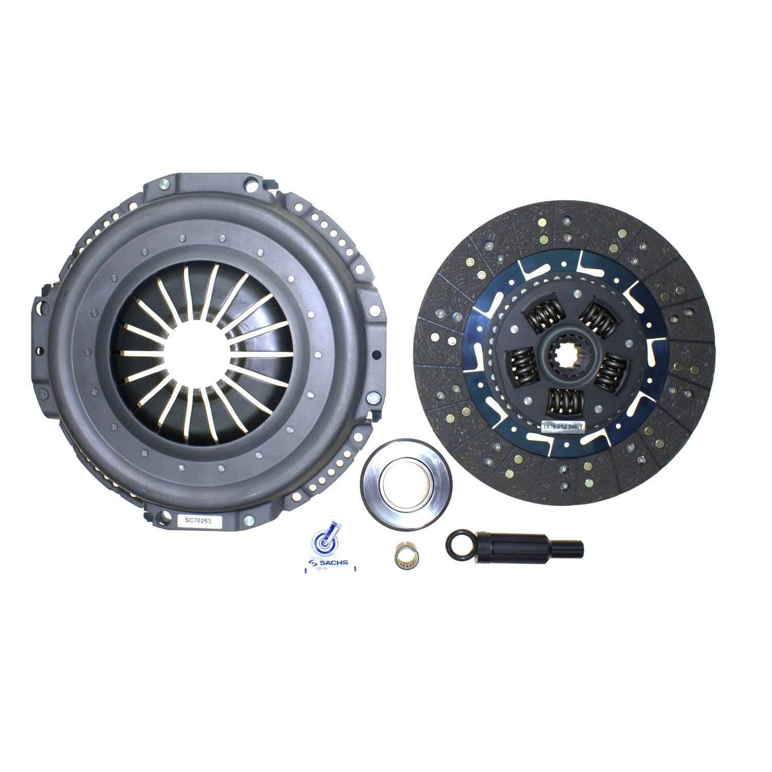 Sachs Clutch Kit, Standard Fits select: 1998-2004 DODGE RAM 2500, 1998-2004 DODGE RAM 3500