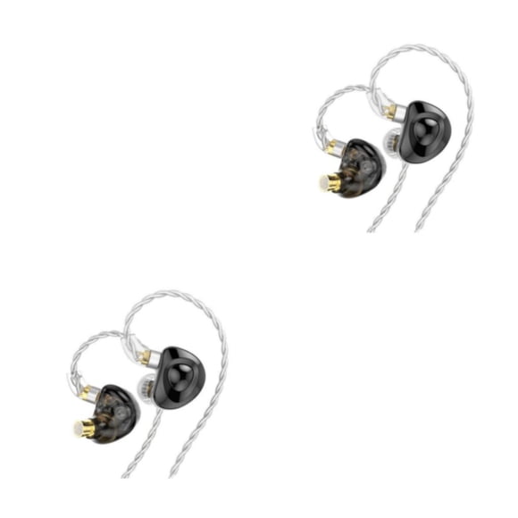 Auriculares con cable Sidaley deportivos Negro/Con Micrófono 2piezas