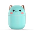 thumbnail image 1 of Air Humidifier Continuous/Intermittent Indoor Aroma Diffuser with enough to Night Light Button Control Mist Maker Home Office Decor Green, 1 of 9