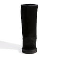 thumbnail image 5 of Aus Wooli Australia Tall Zip Sheepskin Boot - Black, 5 of 9