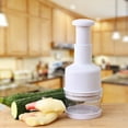thumbnail image 3 of Dosaele Slap Food Chopper for Vegetables Zero Rish of Injury Easy Cleaning Durable Gift, 3 of 10