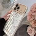 thumbnail image 4 of Line Drawing Flower Large Camera Lens Protector Soft  for iPhone Case (Beige,iPhone 14 Plus), 4 of 6