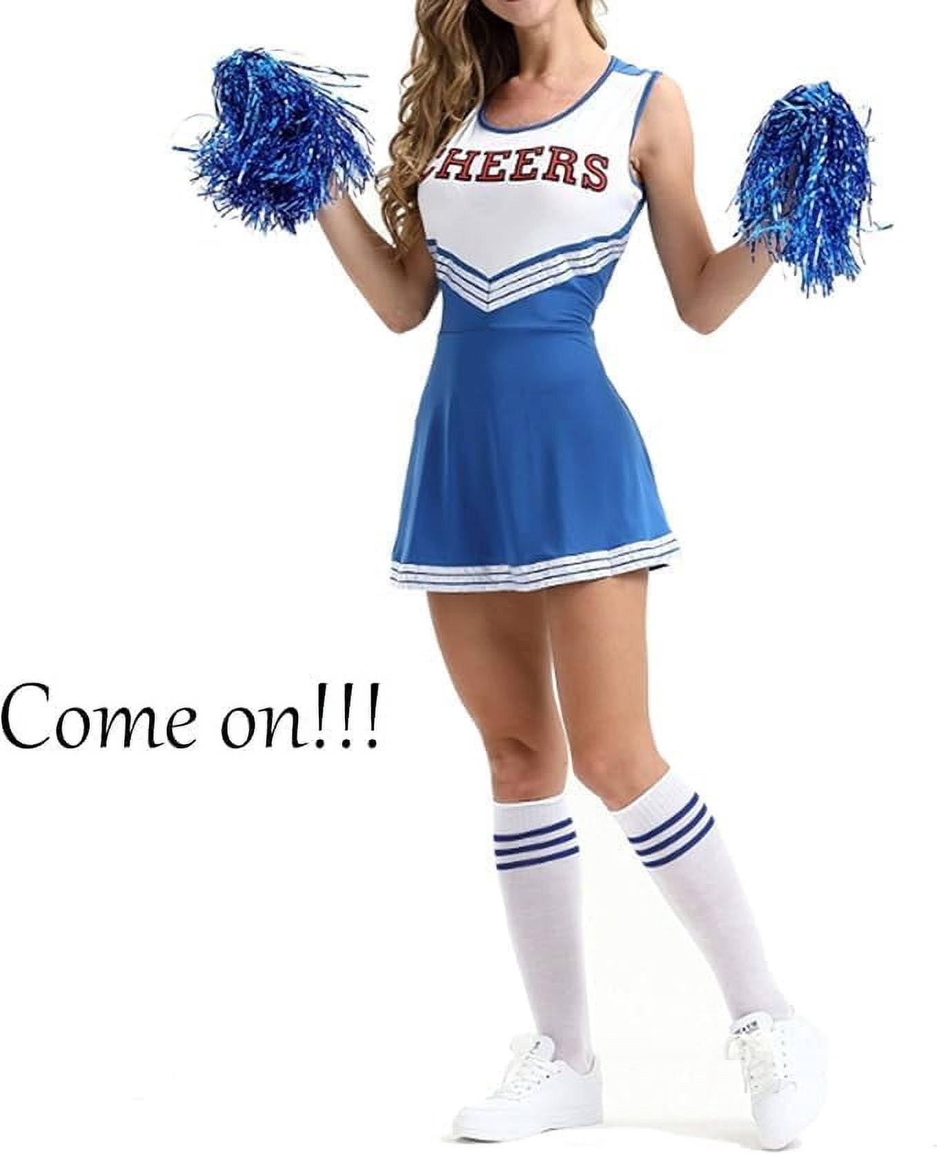 6pcs Cheerleaders Holding Flowers Cheerleader Flowers Cheer Girl Pom Dance Ball-Flower Pom Pom Colorful Ball Flower Props Ball-Flower Metals Cheerleading Hand Stick Basketball