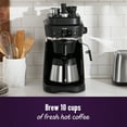 thumbnail image 2 of Mr. Coffee® Occasions Coffee Maker | Thermal Carafe, Single Serve, Espresso & More, 2 of 6