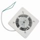 thumbnail image 3 of 10X 4 Pulgadas 20W 220V Ventilador de Escape de Alta Velocidad Extractor Ventilador Pequeño de Vidrio de Ventana de Pared Colgante de Baño Cocina Inodoro Ventiladores de Escape, 3 of 4