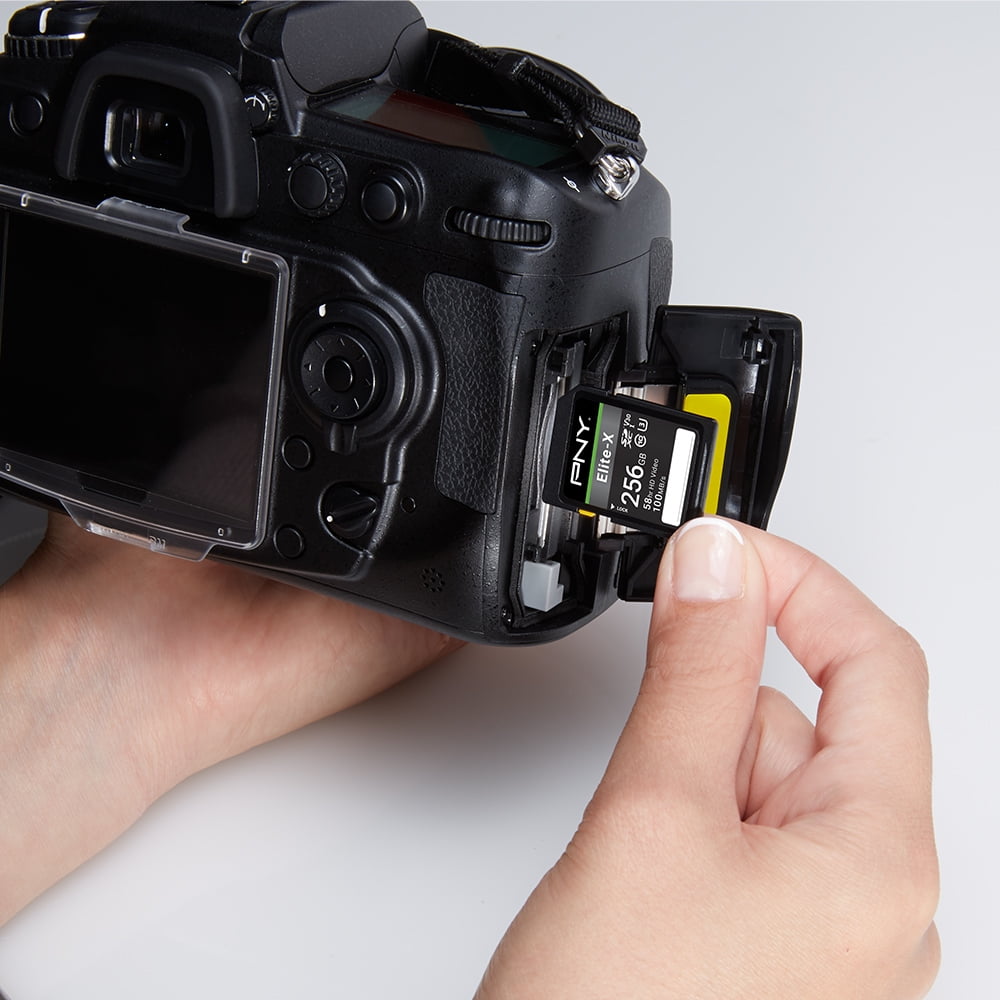 PNY Elite-X 256GB Micro SDXC Flash Memory Card