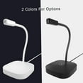 thumbnail image 4 of Desktop Computer Microphone USB Wired Microphone 360 Degrees Omnidirectional Condenser Mic Adjustable Neck with Mute Touch-Button Plug & Play for Computer PC Laptop Office Meeting Recording, 4 of 7