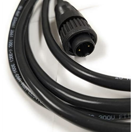 Switchcraft Cable 2 Conductor Weatherproof CA62802P07990 6FT Male PINS