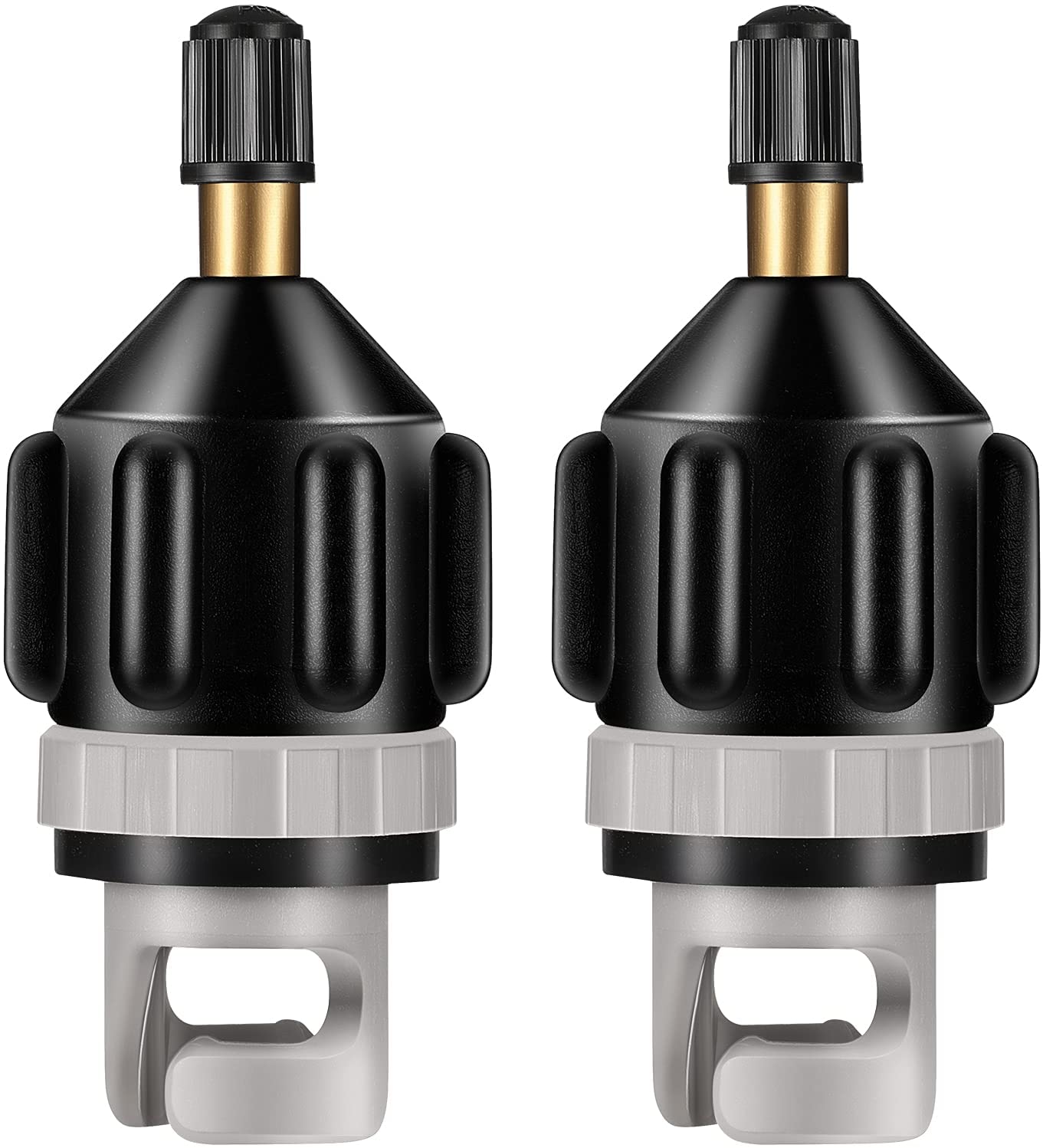 Lot De 5 Adaptateurs De Valve D'air 4-en-1 Pour Pompe SUP, Kayak, Bateau Gonflable