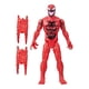 thumbnail image 3 of Figura de acción Hasbro Marvel Spiderman Carnage con dos garras removibles para niños a partir de 4 años, 3 of 4