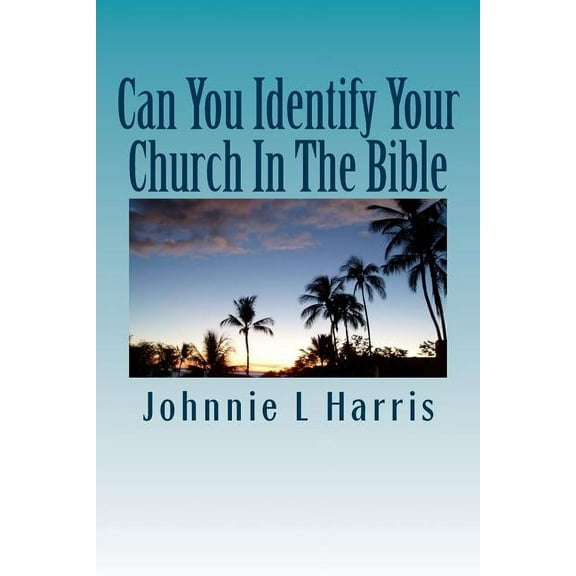 Can You Identify Your Church In The Bible: Christ Jesus Church (Paperback)