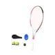 thumbnail image 4 of Juego de raqueta de tenis Equipo de entrenamiento de tenis Regalo sin deslizamiento con un kit de práctica de bolas de para estadio jardín de Rosa, 4 of 8