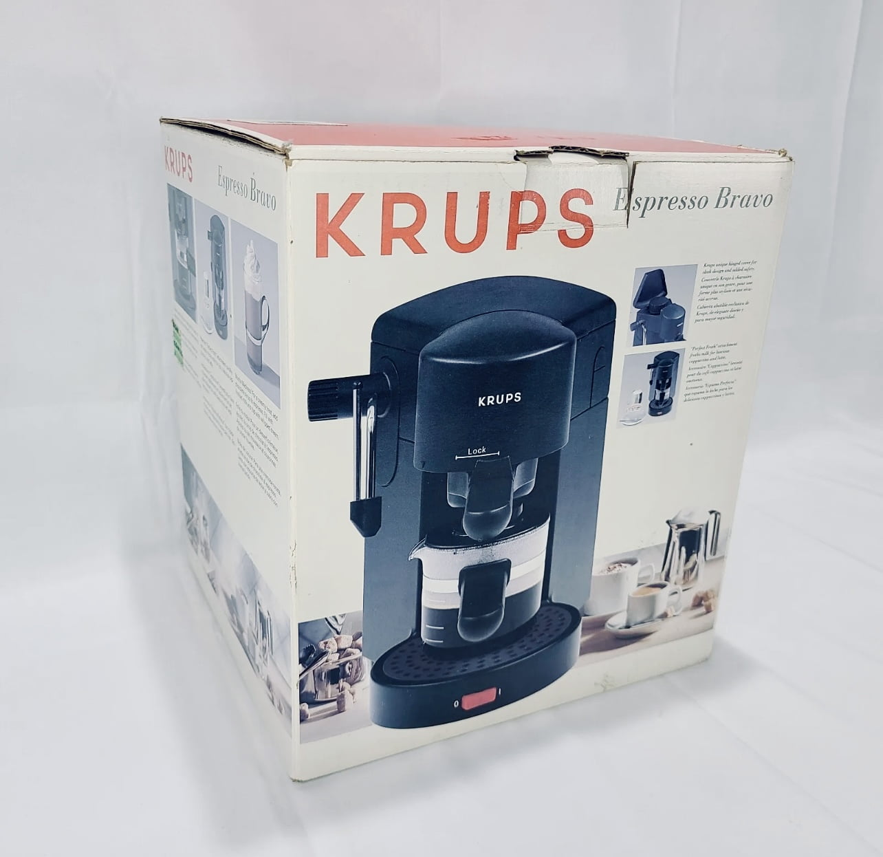 Krups top bravo 871