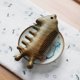 thumbnail image 3 of Genuine Green Sandalwood Wide Comb Gua Sha Scraping Comb Scalp Massage Comb Head Massager Beard Comb with a Storage Bag, 3 of 5