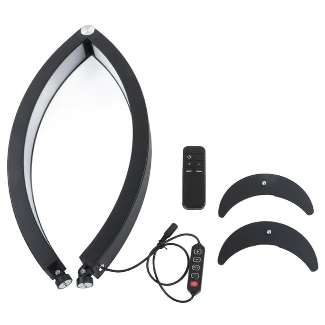 Lámpara De Escritorio LED Para Uñas De Media Luna, Luz De Escritorio Para Uñas De Media Luna De 40W Para Hidroterapia Facial