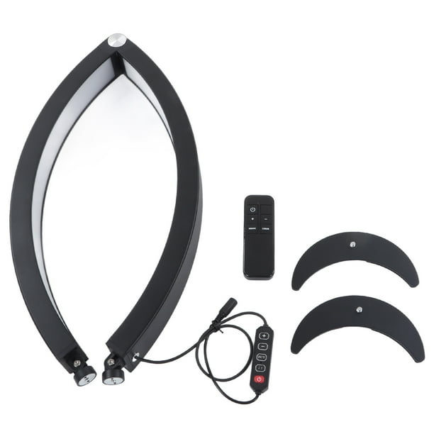 Lámpara De Escritorio LED Para Uñas De Media Luna, Luz De Escritorio Para Uñas De Media Luna De 40W Para Hidroterapia Facial