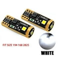 thumbnail image 2 of 2Pcs Car T10 LED License Plate Light Bulbs Super Bright 6000K White Vehicle Lamp, 2 of 9