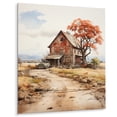 thumbnail image 2 of Designart "Barns Rustic beauty VI" Barns Metal Wall Art Prints, 2 of 5