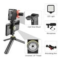 thumbnail image 4 of Andoer Arca Swiss Mount Smartphone Holder Clamp Tripod with Triple 1/4-inch Threads Cold Shoe Mount for Video Phone Microphone LED Light Installation, 4 of 6