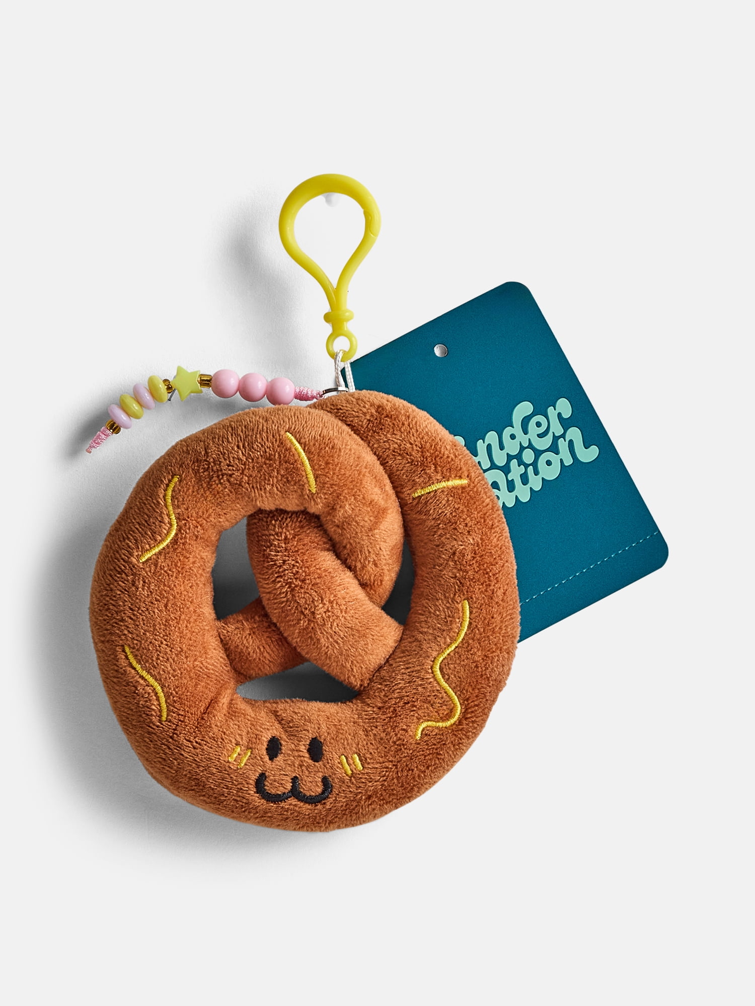 Wonder Nation Girls Pretzel Keychain