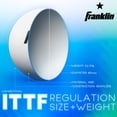thumbnail image 4 of Pelotas de ping pong Franklin Sports Official paquete de 12 tamaño 40 mm, 4 of 8