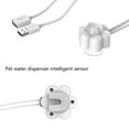 thumbnail image 3 of Sensor De Movimiento Del Dispensador De Agua Cat Dispensador de agua para mascotas Sensor de movimiento Dispensador de detector alimentado por USB infrarrojo (A) Likrtyny Libre de BPA, 3 of 4